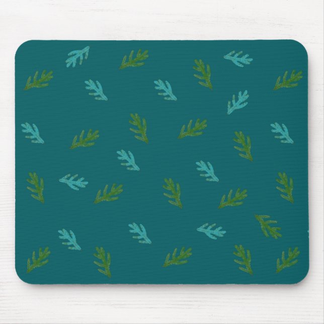 Spruce Twigs - Scent of a forest Mouse Pad (Front)