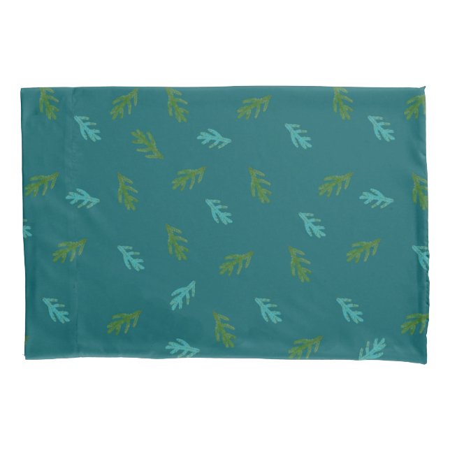 Spruce Twigs - Scent of a forest  Pillowcase (Front)