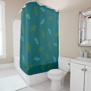 Spruce Twigs - Scent of a forest Shower Curtain