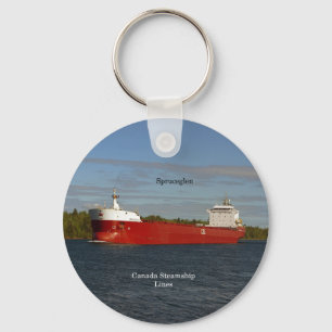 Spruceglen key chain