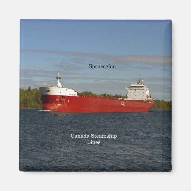 Spruceglen magnet (Front)