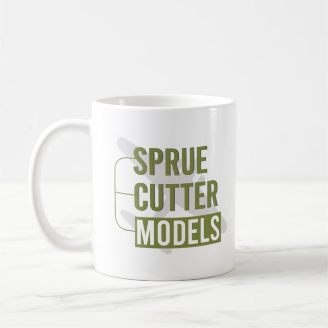 Sprue Cutter Models Coffee Mug (Left)