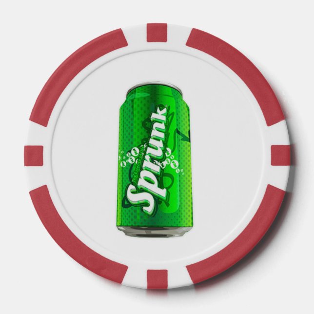 Sprunk Poker Chips (Front)