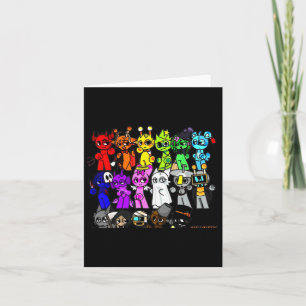 Sprunky Happy Halloween Funbot Jevin Simon Pinki O Card