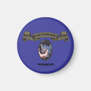 SPS Dragon Lady Magnet