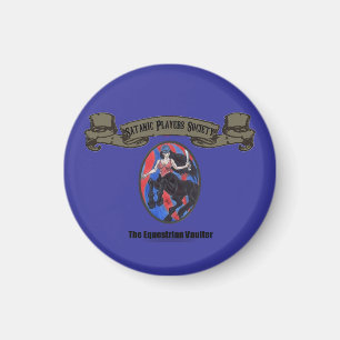 SPS Equestrian Vaulter Magnet