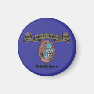 SPS Reptilian Woman Magnet