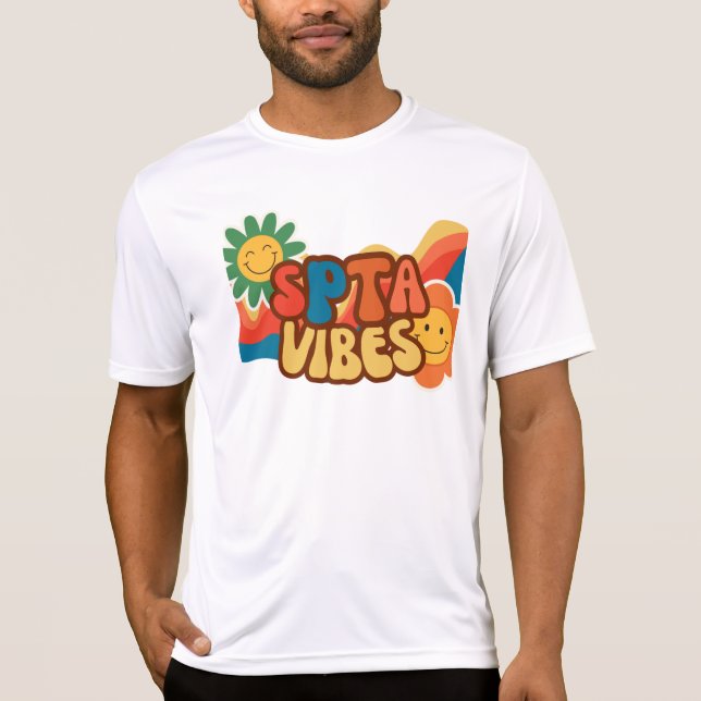SPTA Vibes  T-Shirt (Front)