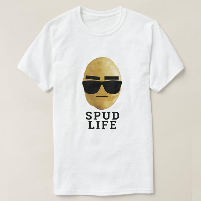 Spud Life T-Shirt (Design Front)