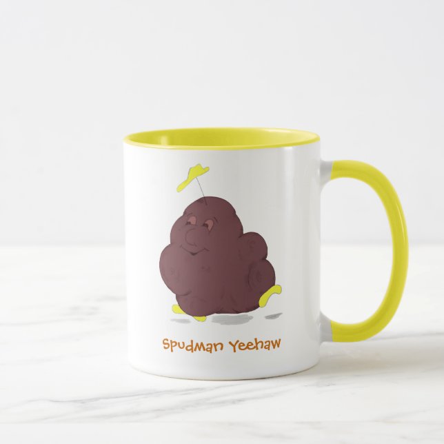 Spudman Yeehaw mug (Right)