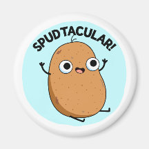 Spudtacular Funny Potato Pun