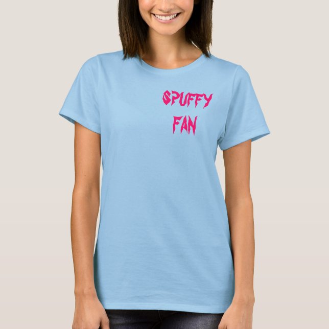 SPUFFY FAN T-Shirt (Front)