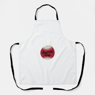 Spumoni Celebration Apron