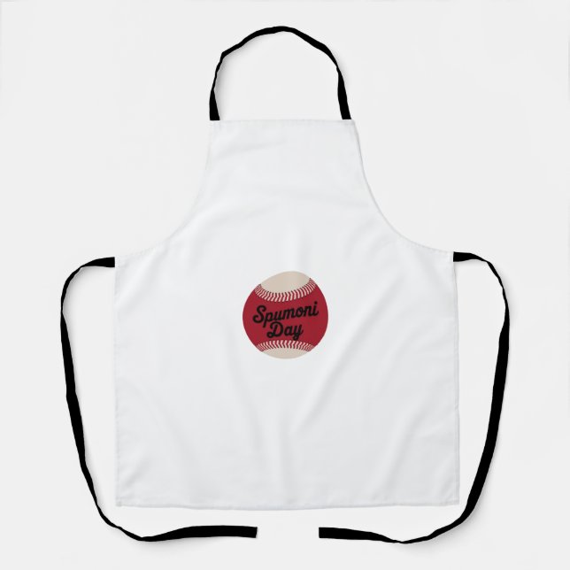 Spumoni Celebration Apron (Front)