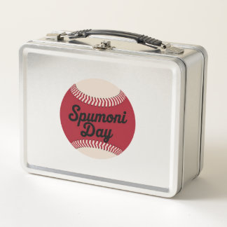 Spumoni Celebration Metal Lunch Box