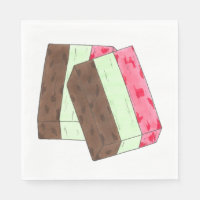 Spumoni Italian Gelato Ice Cream Dessert Spumone