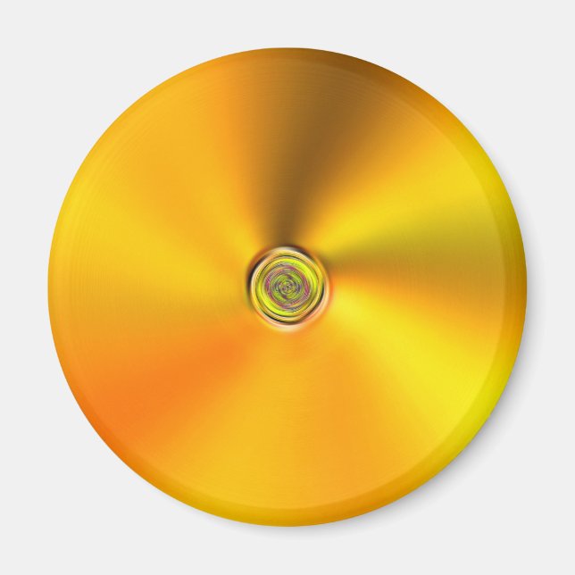 Spun Gold Magnet (Front)