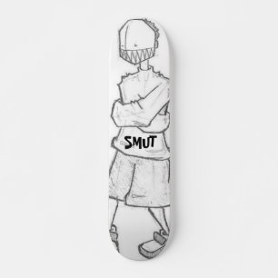 SPUN MONKEY SMUT SKATEBOARDS - CRAZY