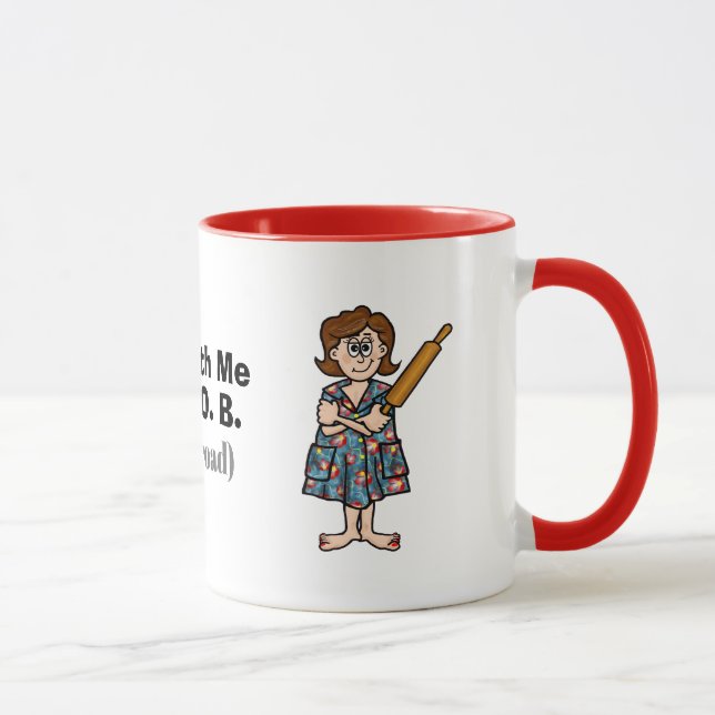 Spunky Old Broad (S.O.B.) Mug (Right)