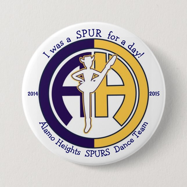 SPUR for a Day button (Front)