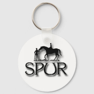 SPUR Logo Key Chain