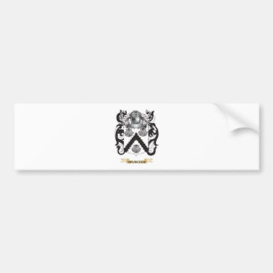 Spurgeon Coat of Arms (Family Crest) Bumper Sticker