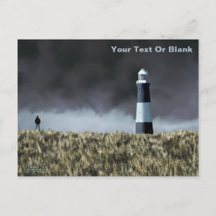 Spurn Point Lighthouse Postcard