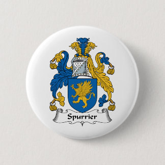 Spurrier Family Crest 6 Cm Round Badge