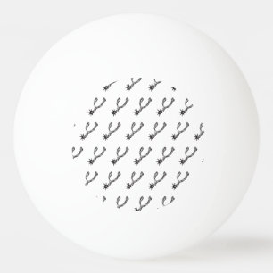 Spurs Ping Pong Ball