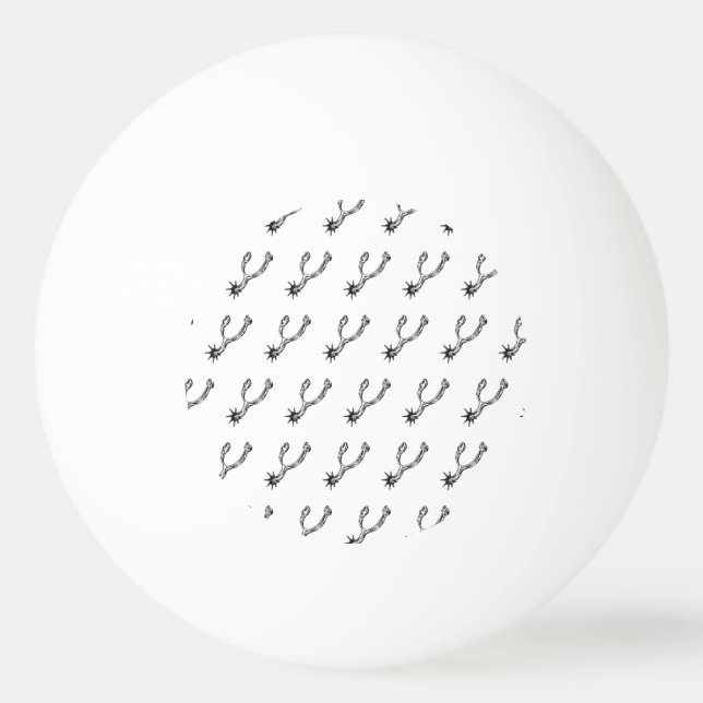 Spurs Ping Pong Ball (Front)