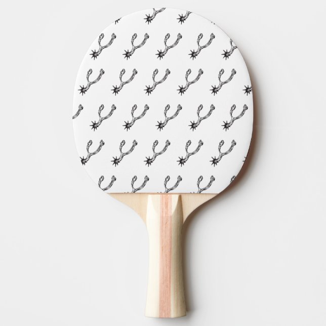 Spurs Ping Pong Paddle (Front)