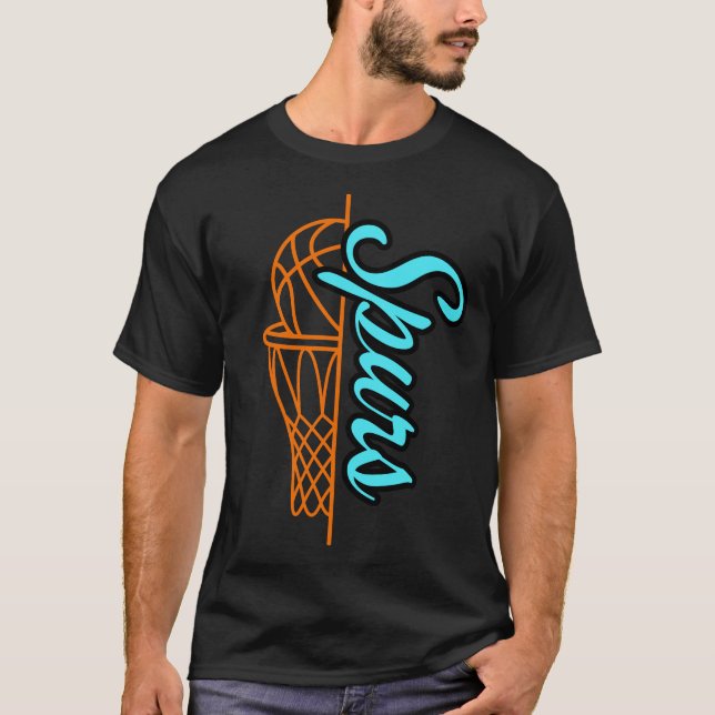 spurs playoff  T-Shirt (Front)