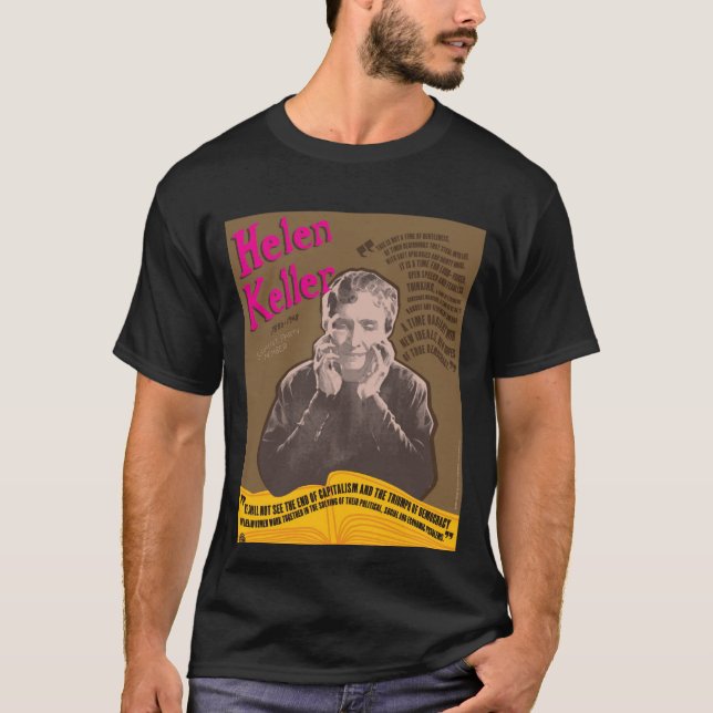 SPUSA Helen Keller tee (Front)