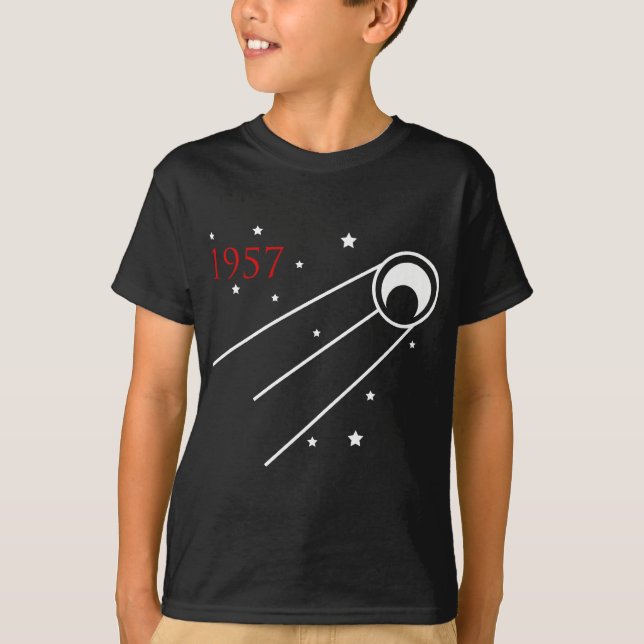 Sputnik 1957 T-Shirt (Front)