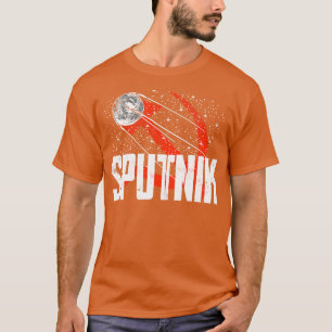 Sputnik 1 Satellite Soviet Union 1957 10 T-Shirt