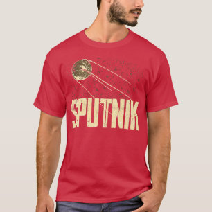 Sputnik 1 Satellite Soviet Union 1957 11 T-Shirt