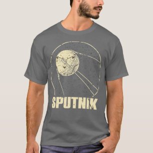 Sputnik 1 Satellite Soviet Union 1957 5 T-Shirt