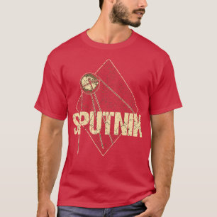 Sputnik 1 Satellite Soviet Union 1957 8 T-Shirt