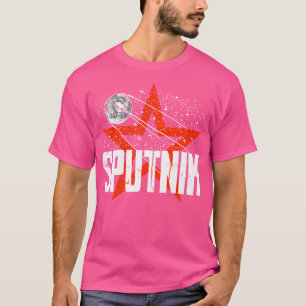 Sputnik 1 Satellite Soviet Union 1957 9 T-Shirt