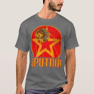 Sputnik 1 Soviet Union Satellite T-Shirt