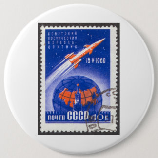 Sputnik 4 May 15 1960 6 Cm Round Badge