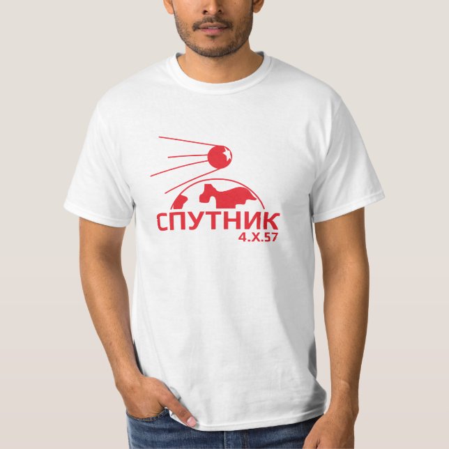 Sputnik graphic tee (Front)