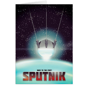 Sputnik "race to the Stars"