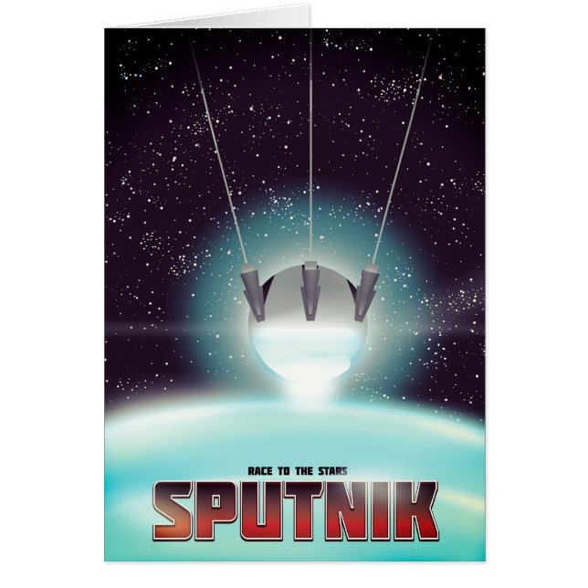 Sputnik "race to the Stars" (Front)