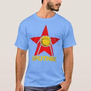 Sputnik Satellite 1 T-Shirt