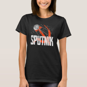 Sputnik Satellite Spacecraft Soviet Union Space Sp T-Shirt