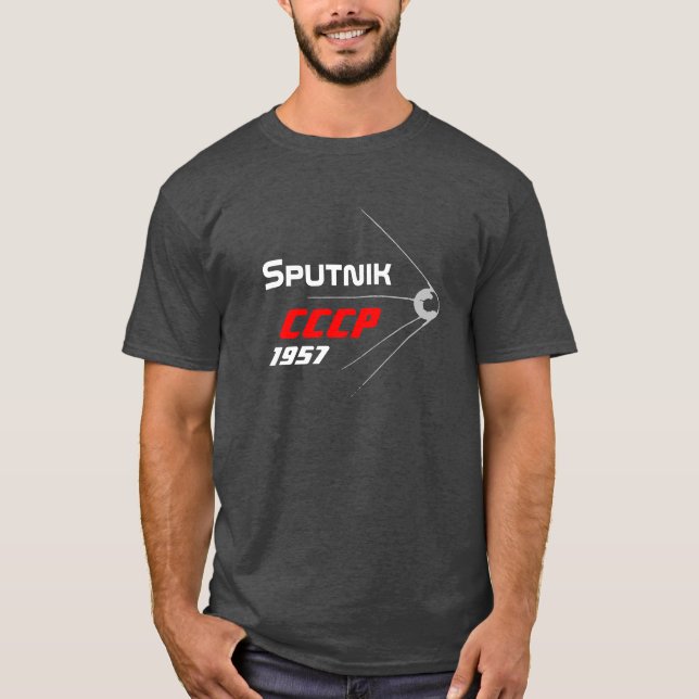 Sputnik Specialdesign T-Shirt (Front)