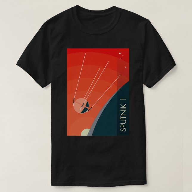 Sputnik T-Shirt (Design Front)