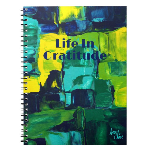 SPWW Acted on Impulse Spiral Journal Notebook (Front)