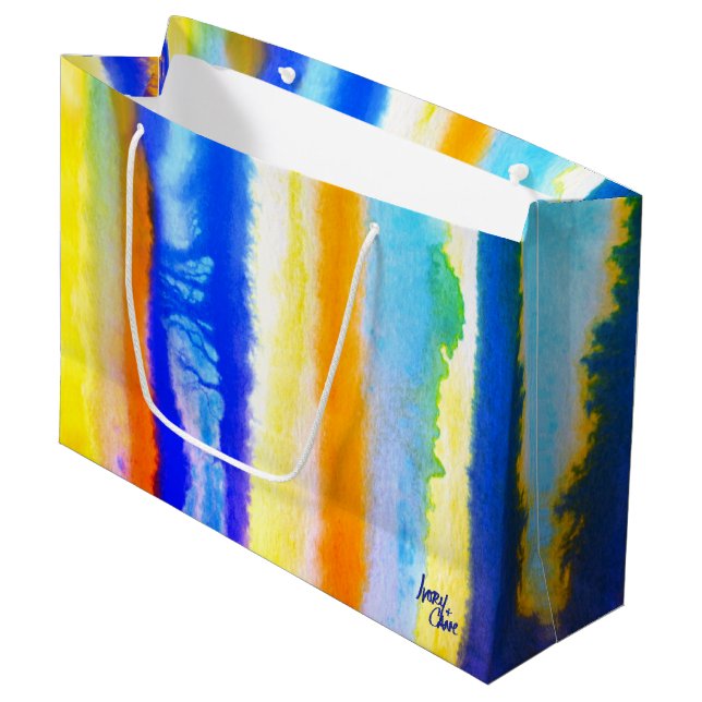 SPWW Among the Horizon Large Gift Bag (Front Angled)